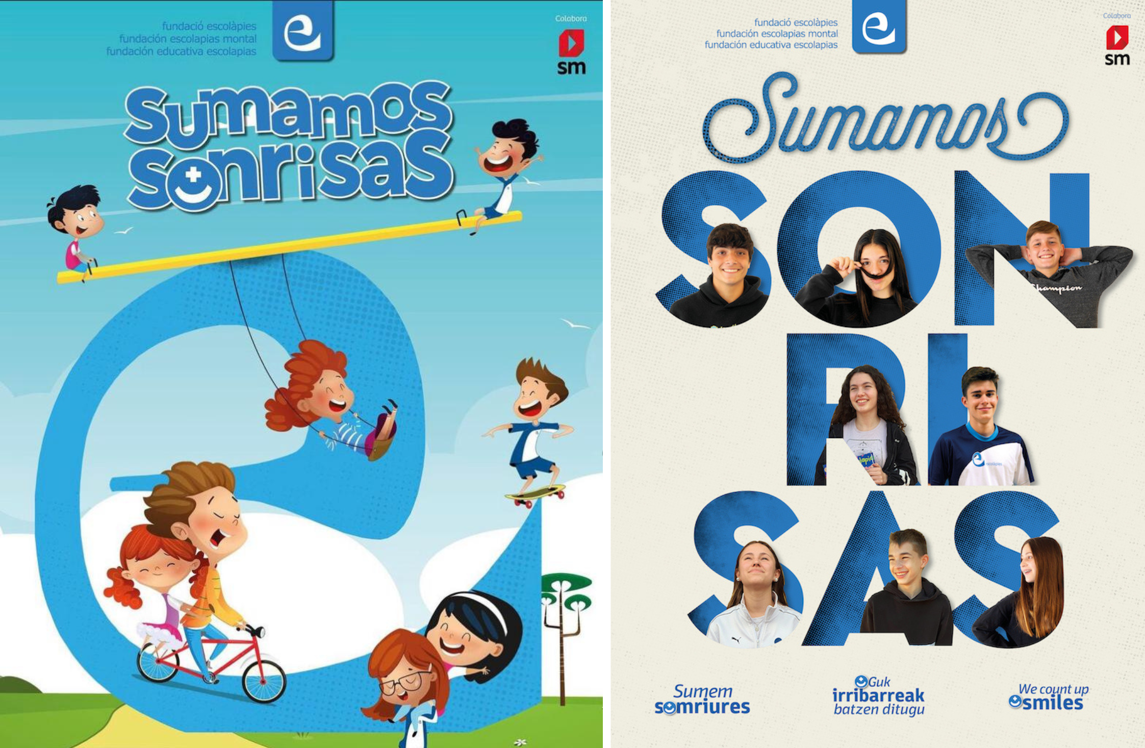 SUMAMOS SONRISAS